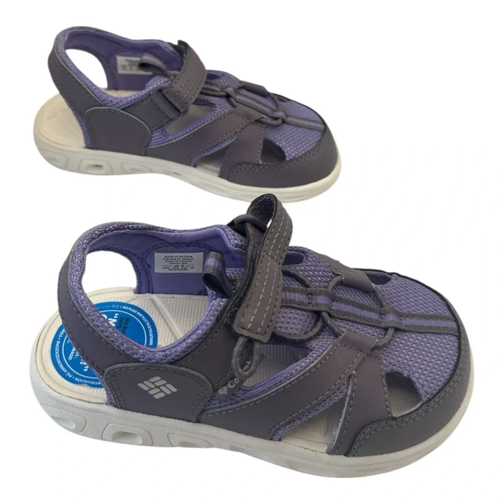 Columbia Toddler Girls Techsun Wave Water Sandals Shoe Outdoor Summer Size‎ 12